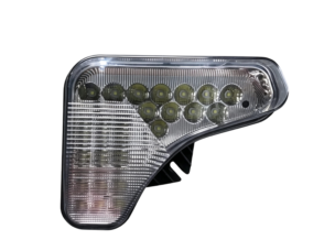 Front LED lens 70W left headlight replacement for Bobcat skid steer track loader
